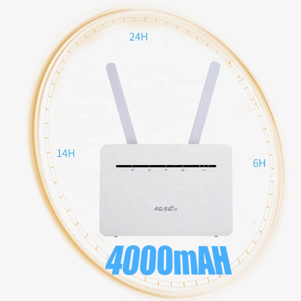 ALLINGE HMQ308 B535 Outdoor 4G Router Wifi 4G With SIM Card Wireless Mobile Hotspot Router